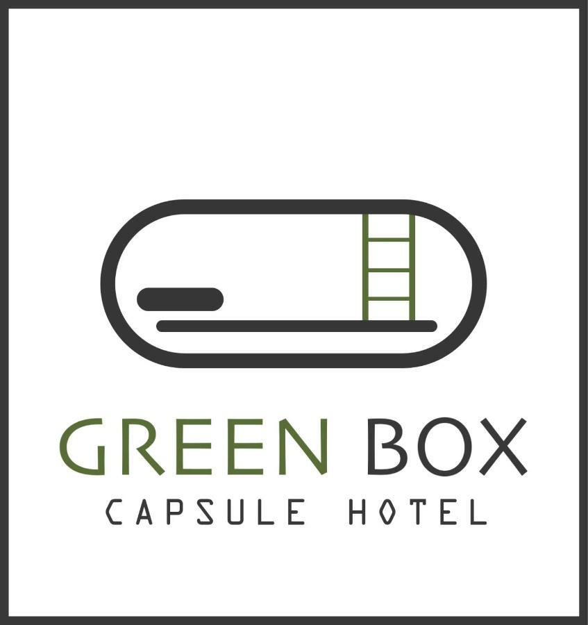 Green Box Capsule Hostel & Hotel Vientiane Exterior photo